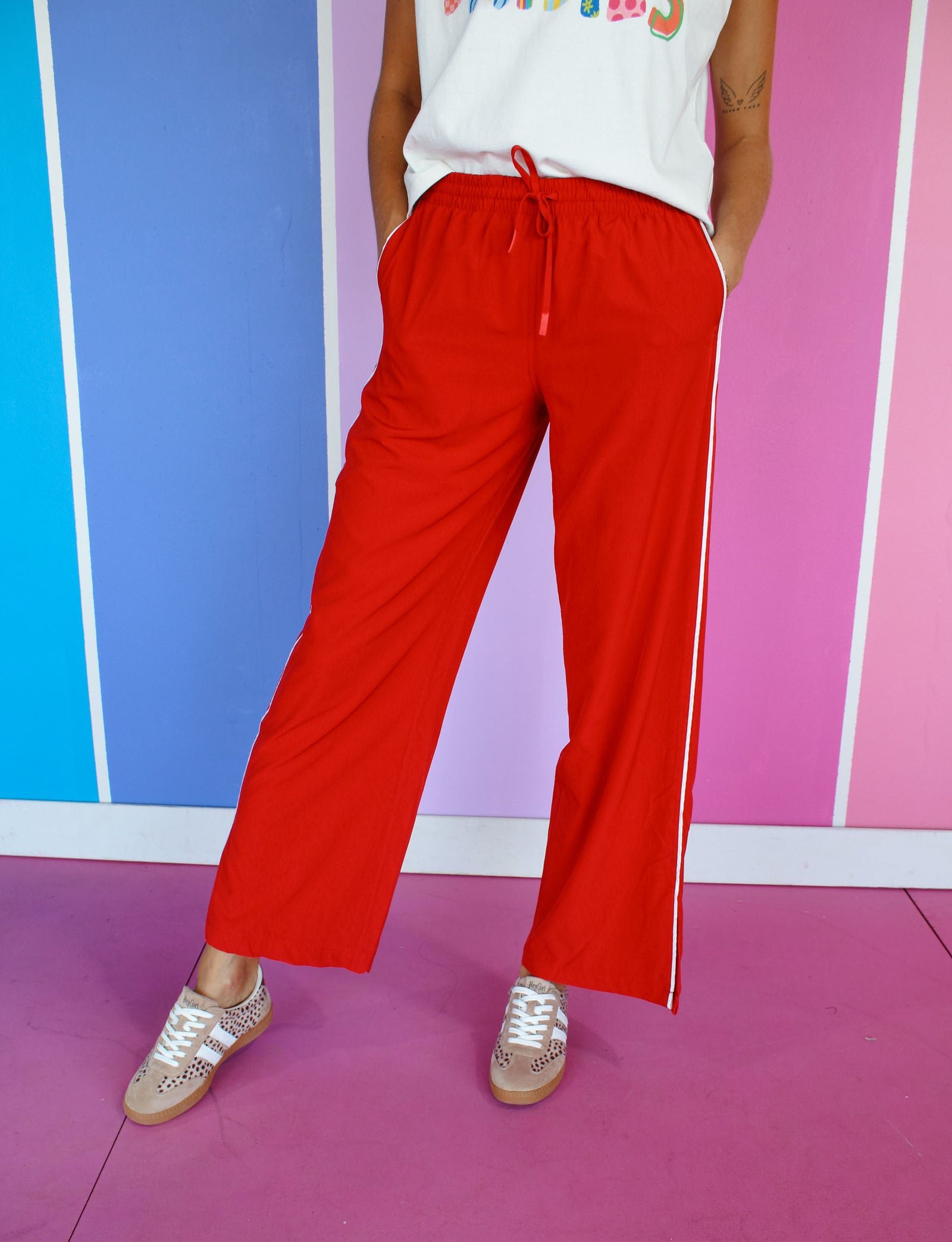 Finish Line Track Pants — view 6