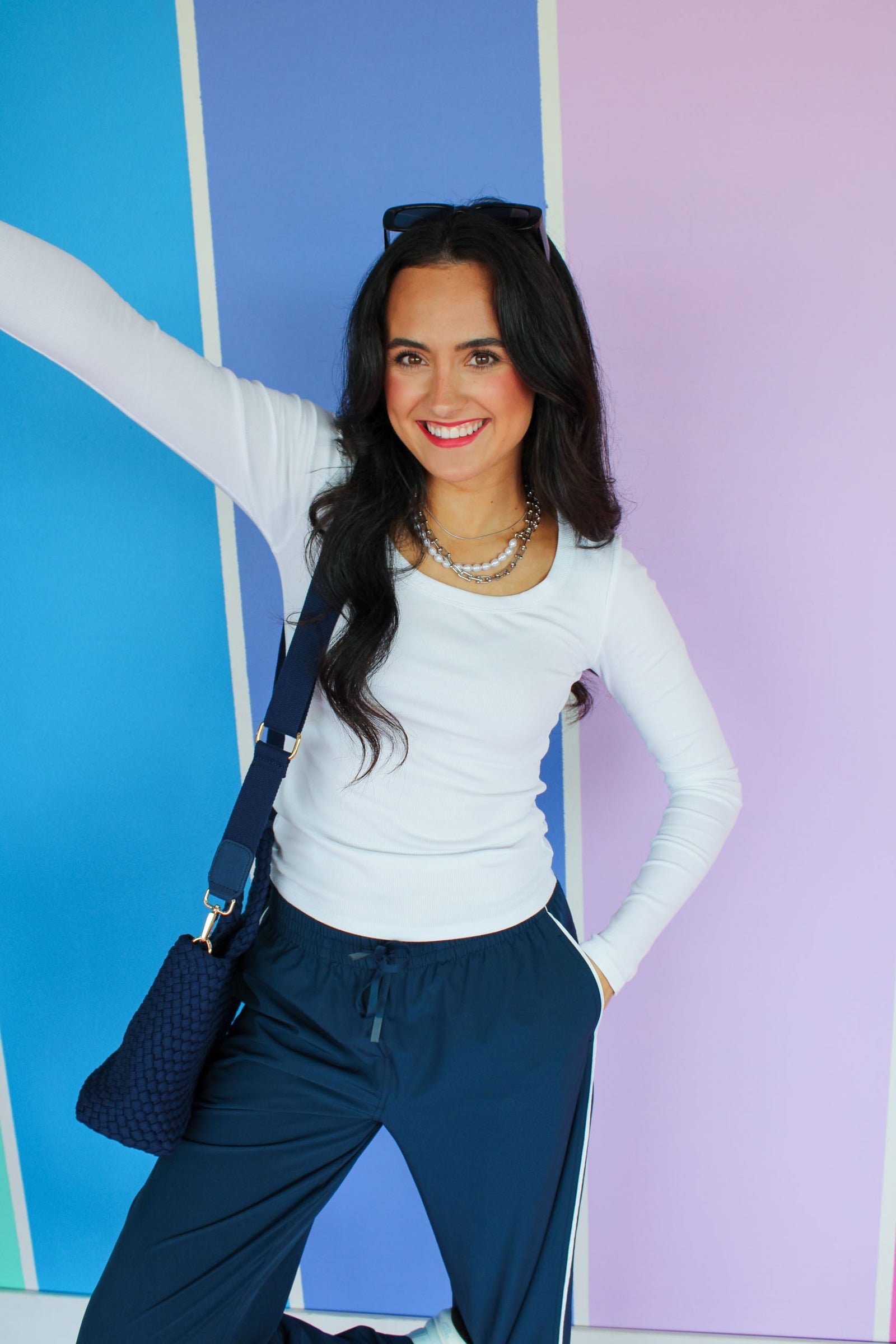 Loanne Long Sleeve Top