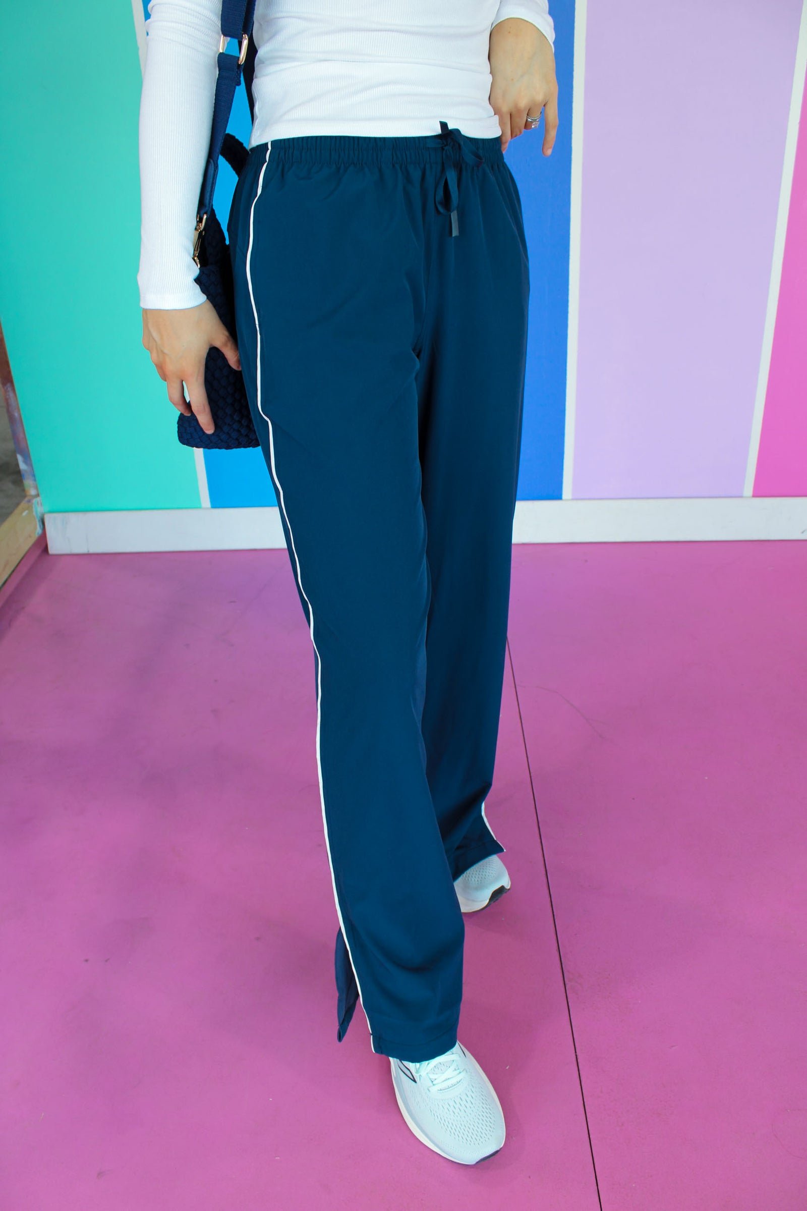 Finish Line Track Pants — view 9