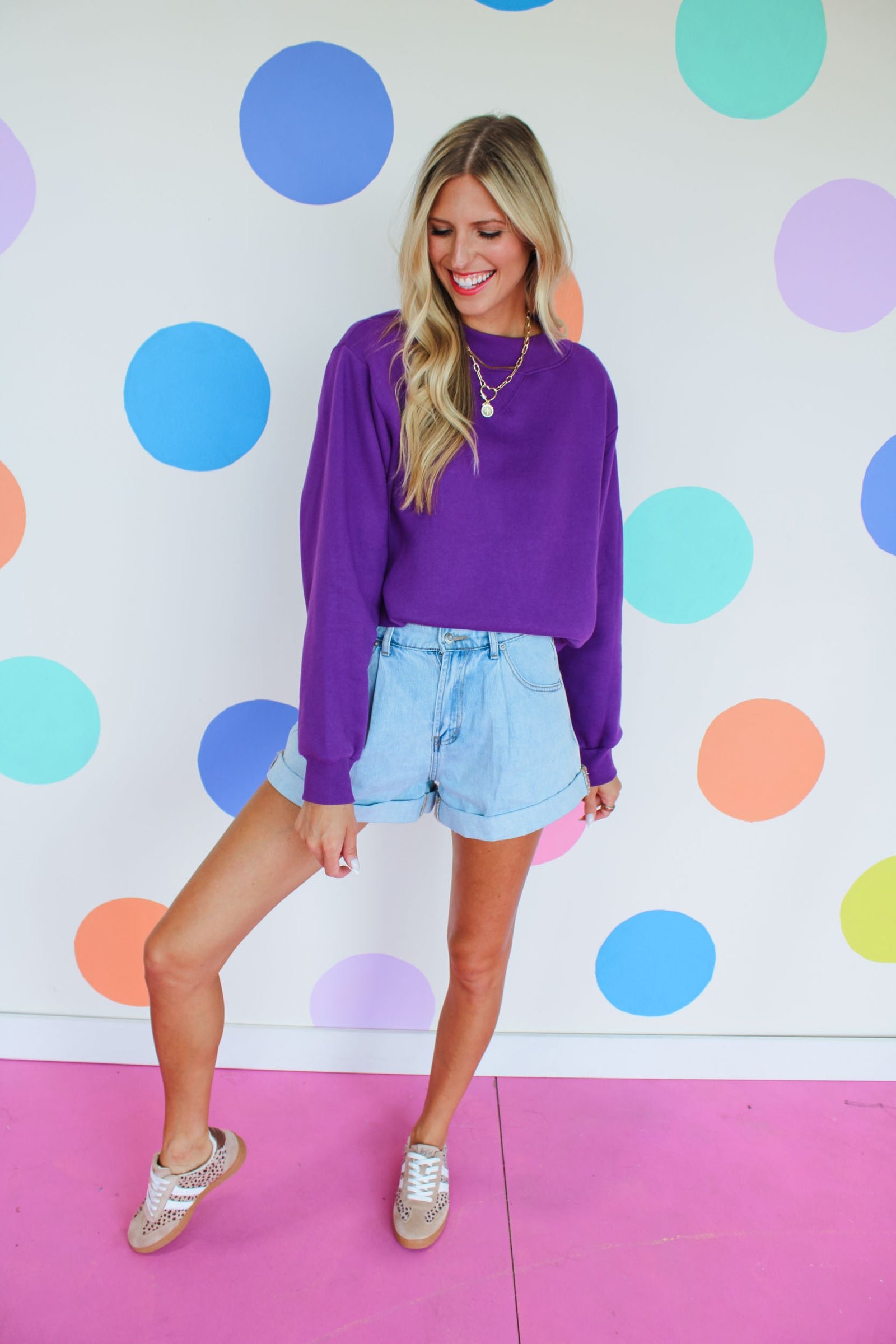 Paige Mock Neck Pullover — view 2