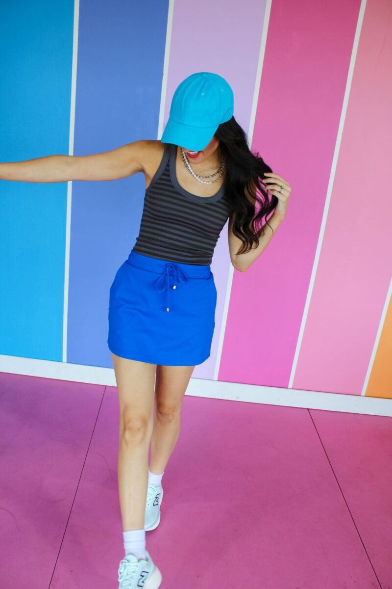 Jazelle Reversible Tank Top