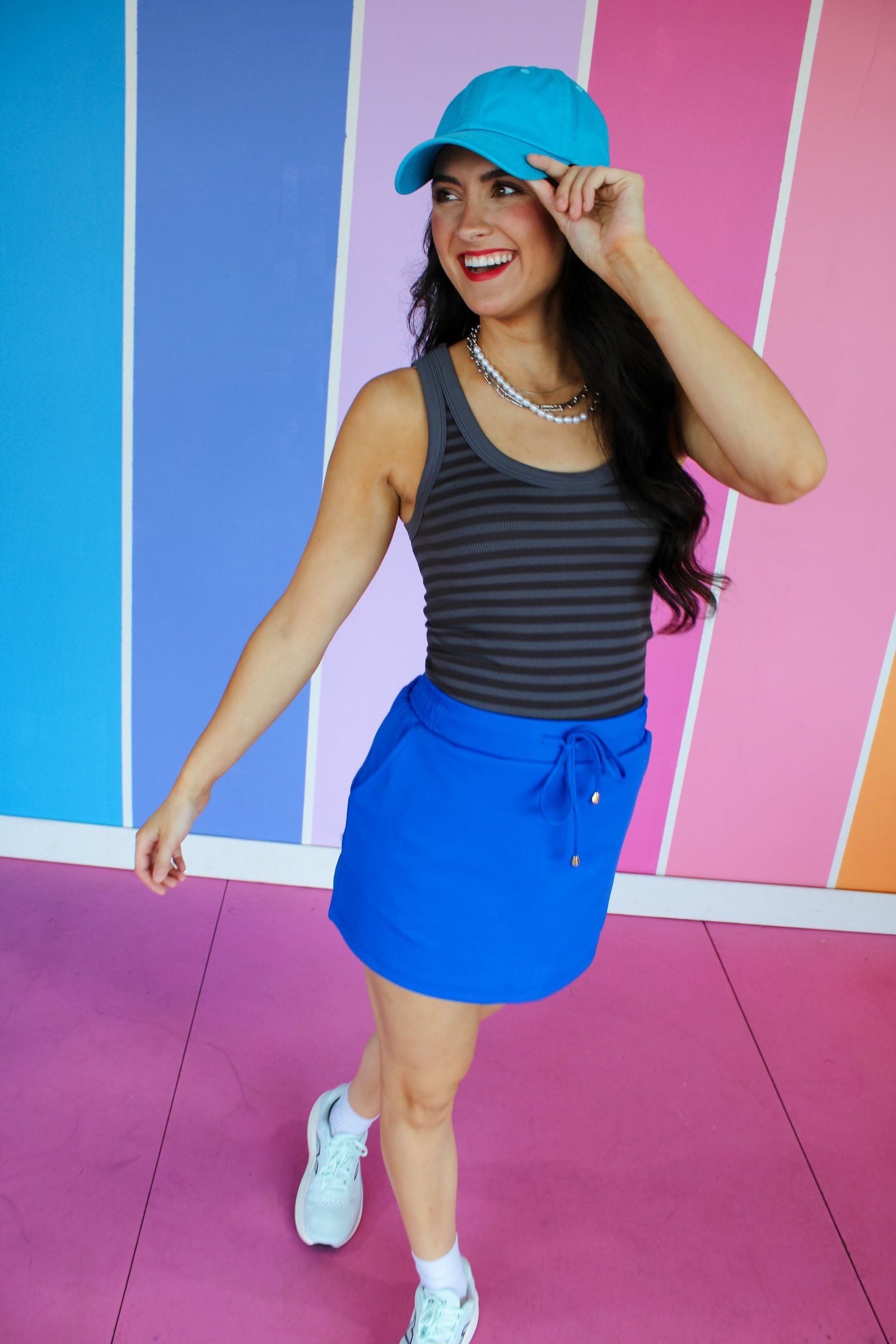 Jazelle Reversible Tank Top — view 2