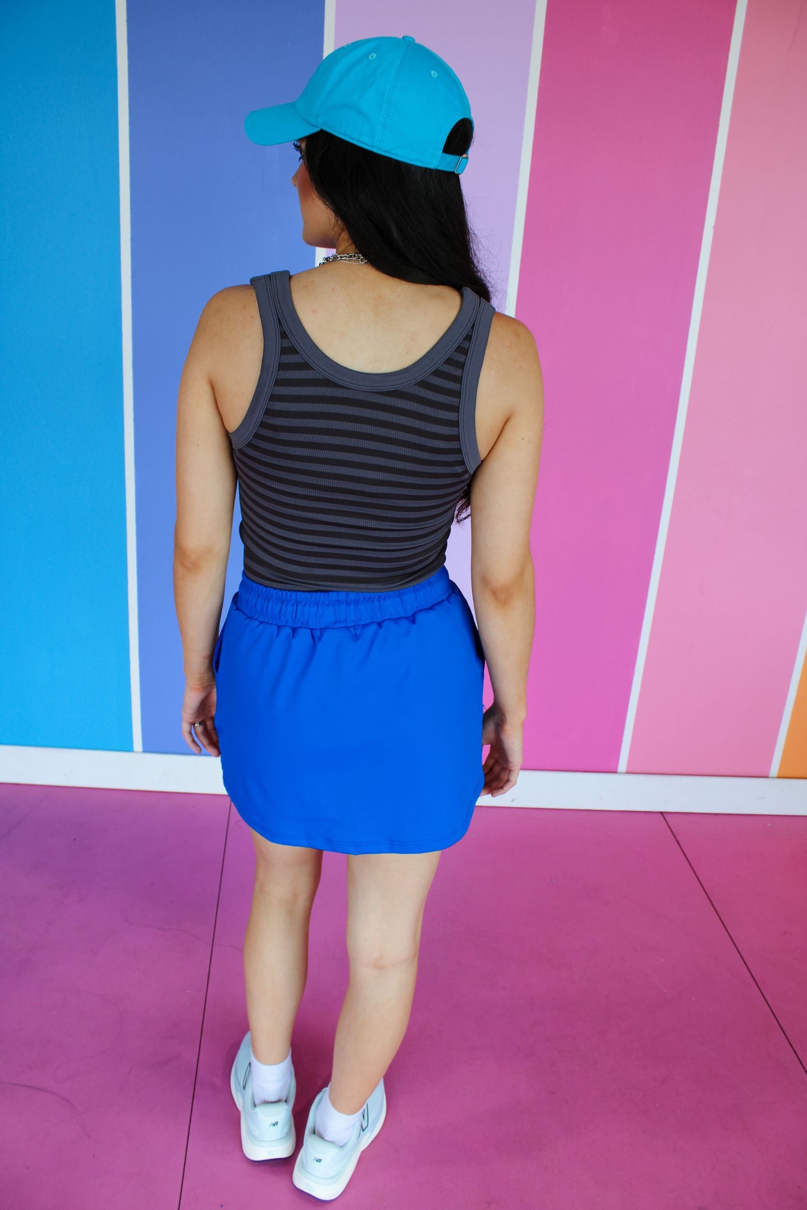 Kacey Solid Skort — view 18