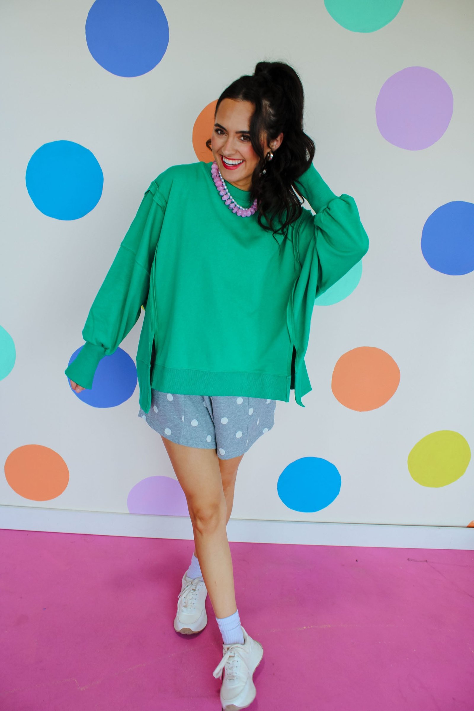 Arden Oversized Pullover — view 11