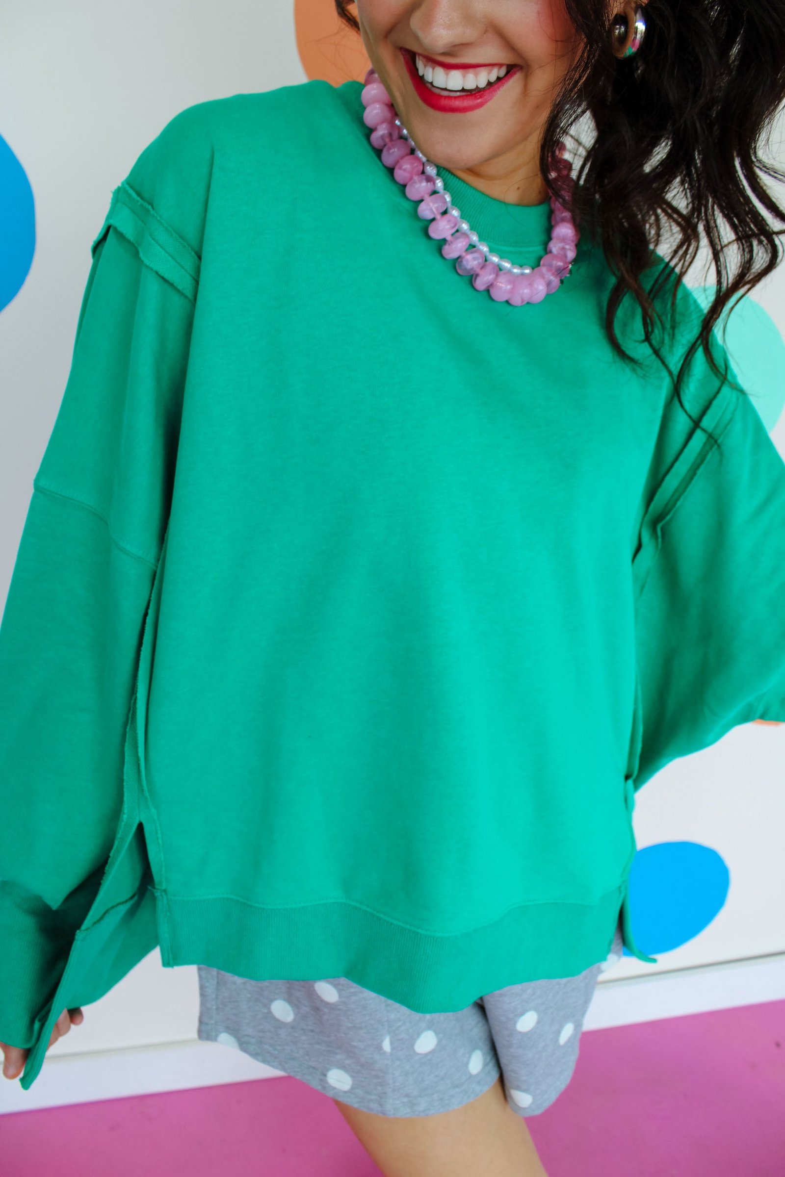Arden Oversized Pullover — view 9
