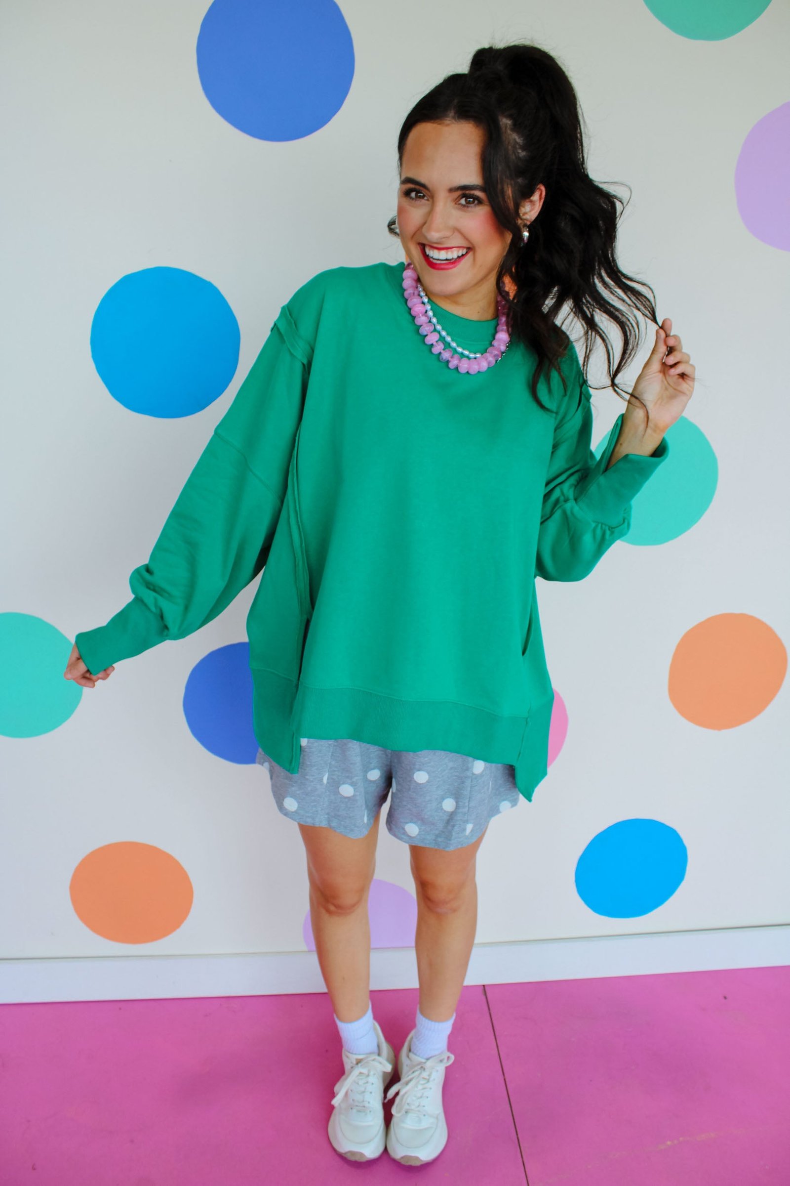 Arden Oversized Pullover — view 10
