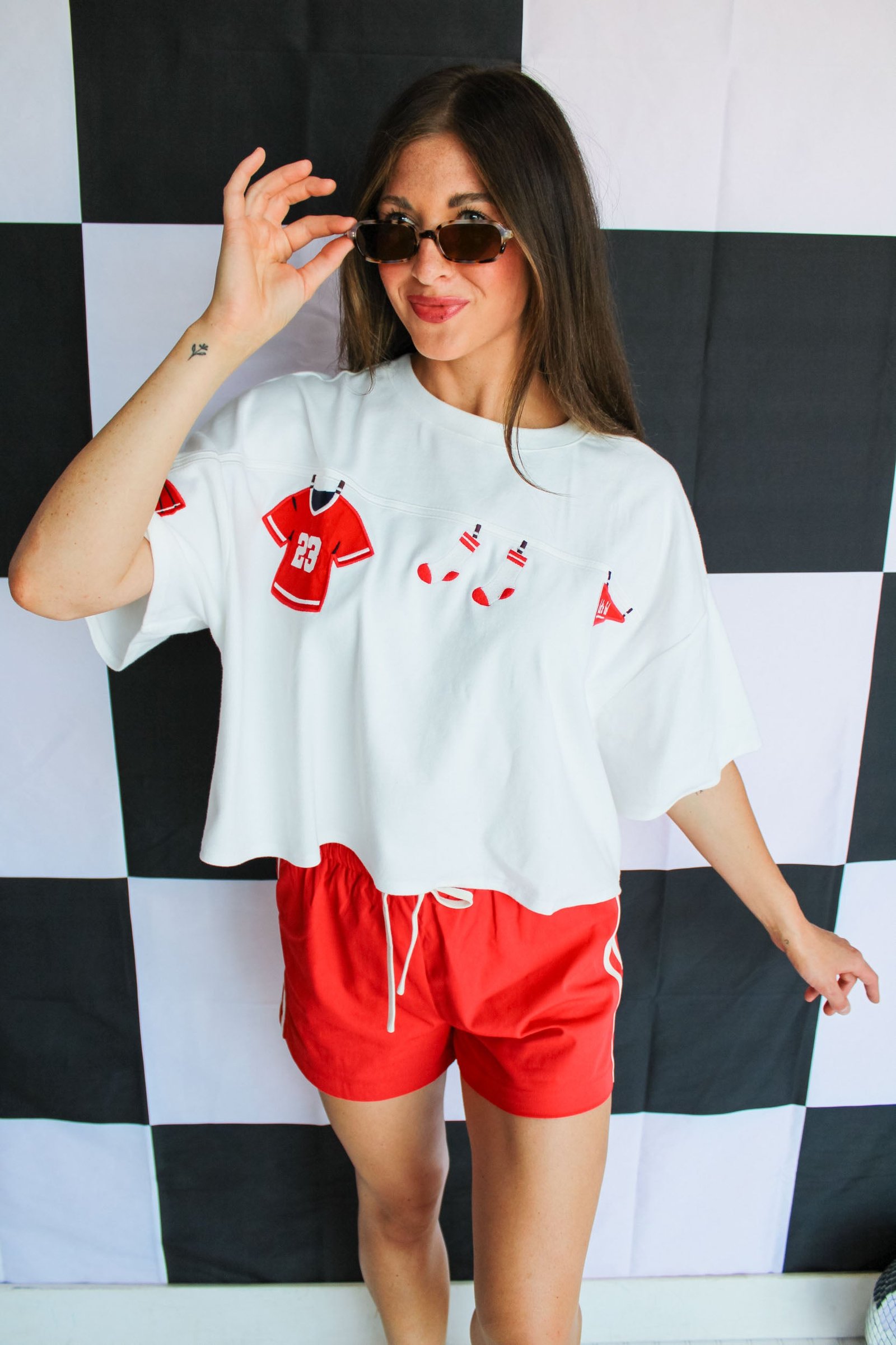 Touchdown Club Graphic Tee - White — view 2