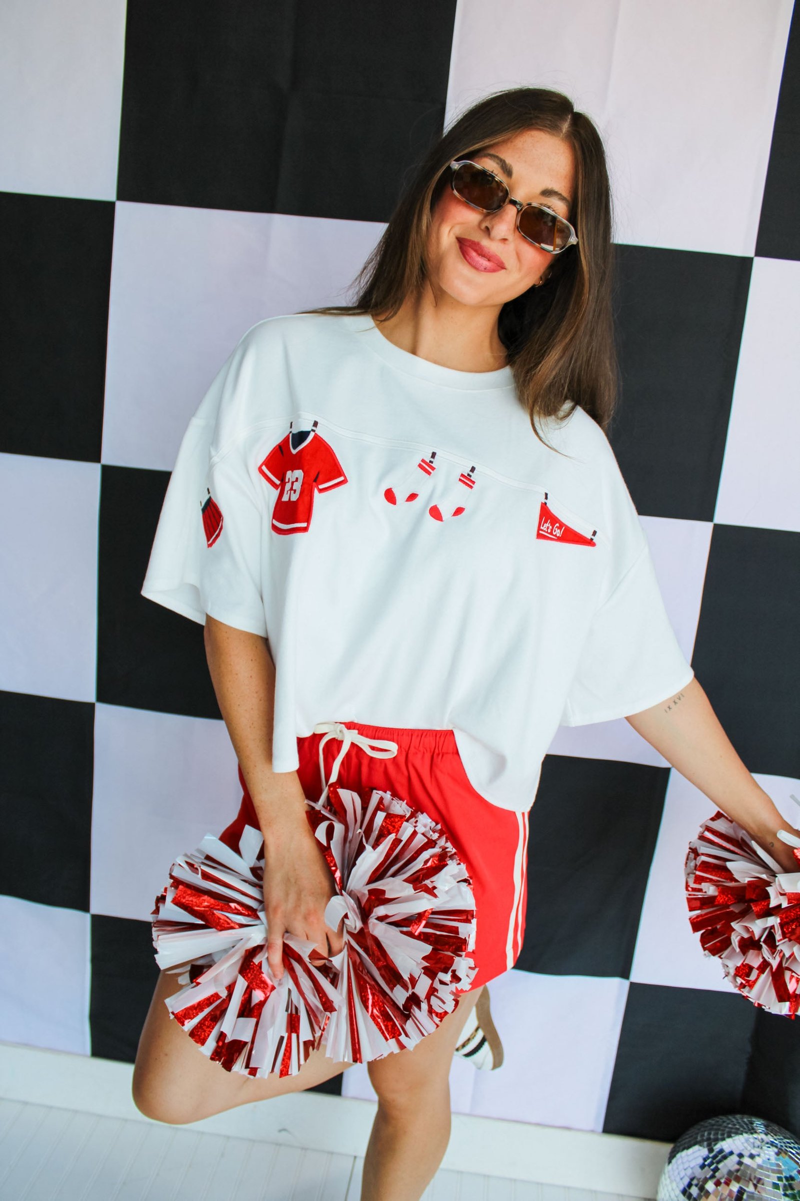 Touchdown Club Graphic Tee - White — view 3