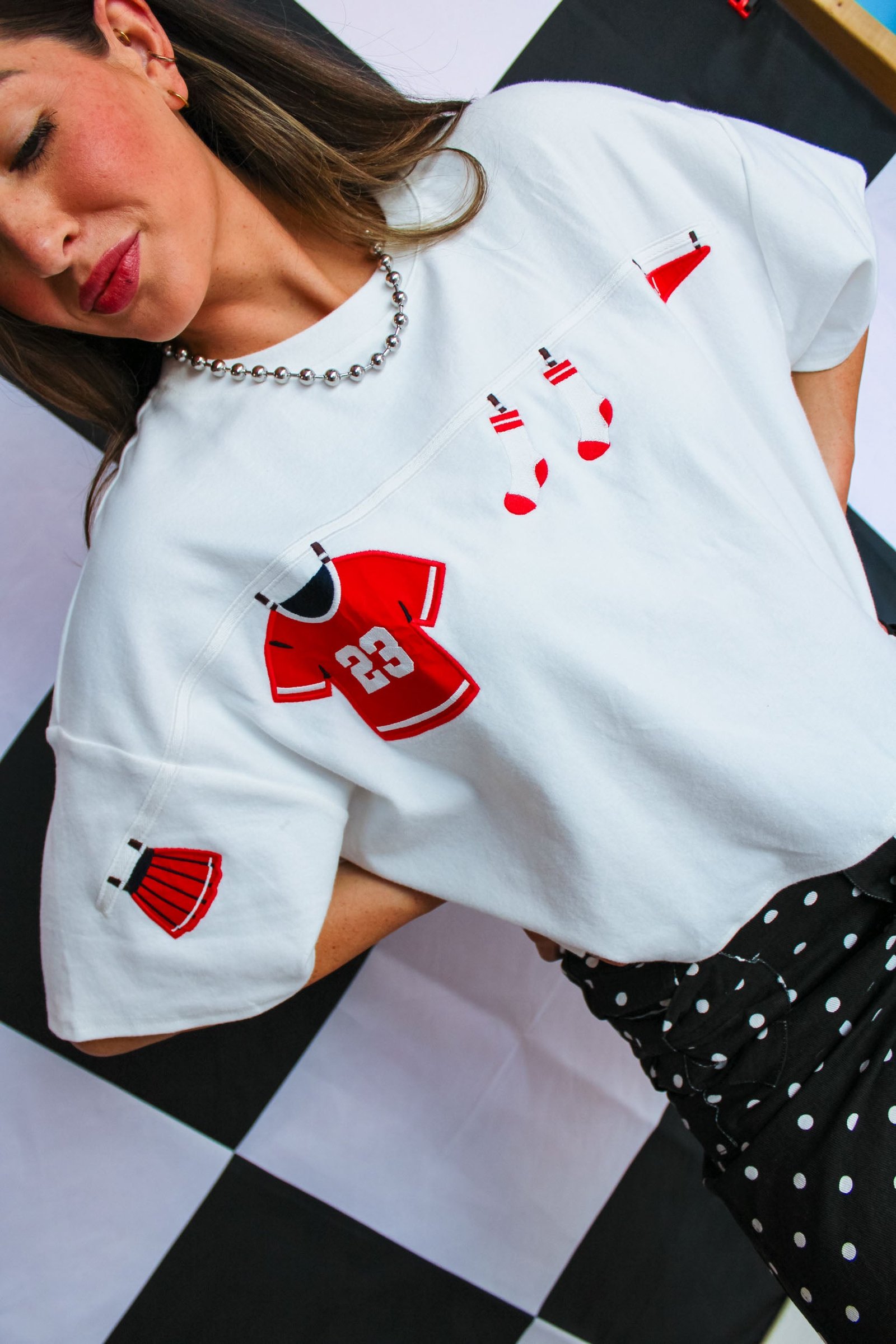 Touchdown Club Graphic Tee - White — view 5