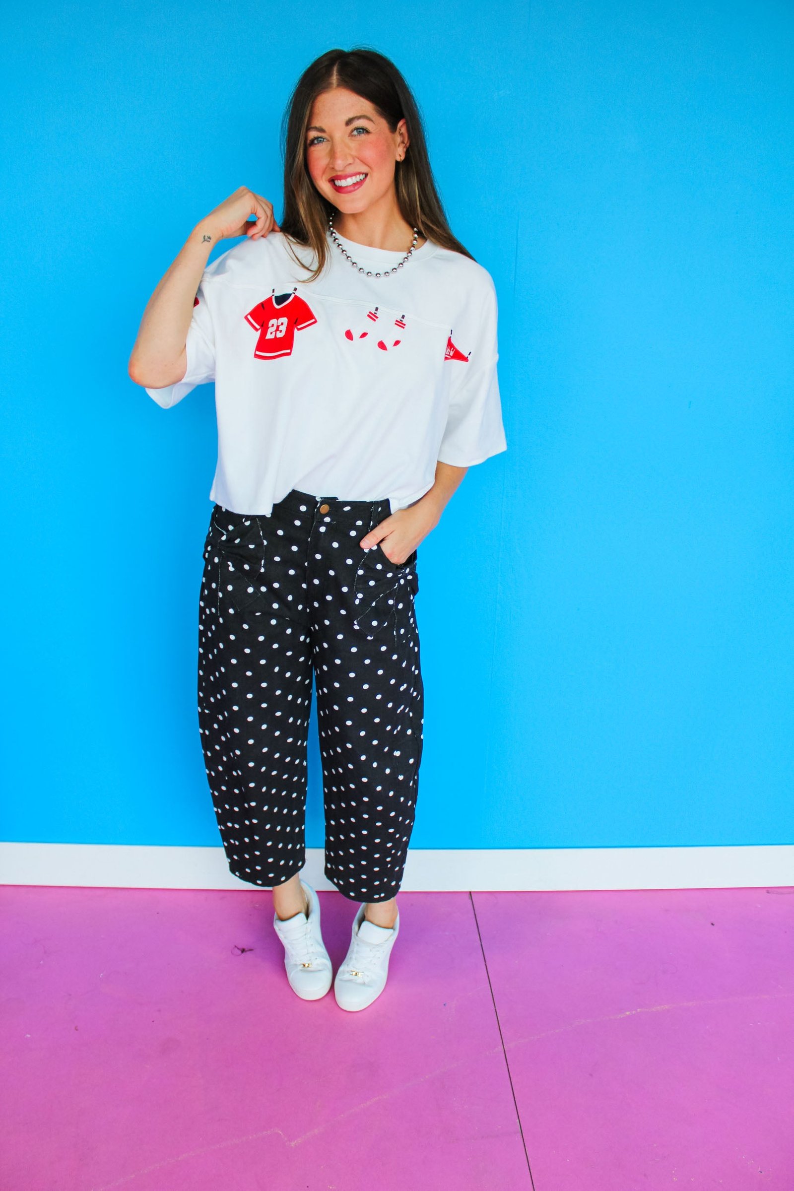Touchdown Club Graphic Tee - White — view 6